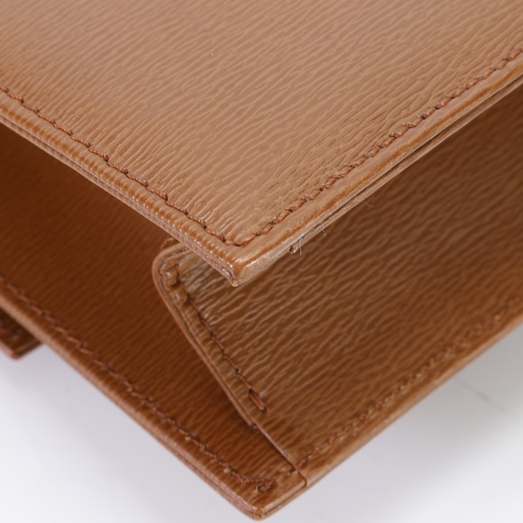 Christian Dior Chain Leather 2way Shoulder Bag Clutch - Picture 10 of 15